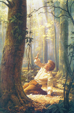 Joseph Smith's first vision